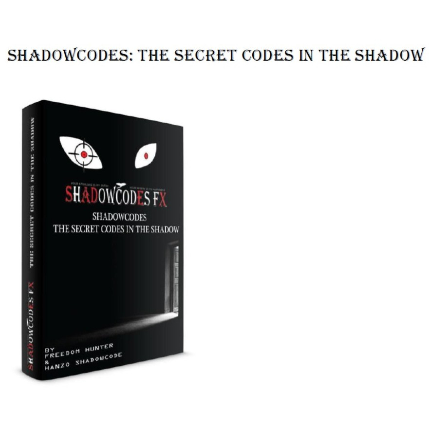 Hanzo Shadowcodes : The Secret of Codes In The Shadow