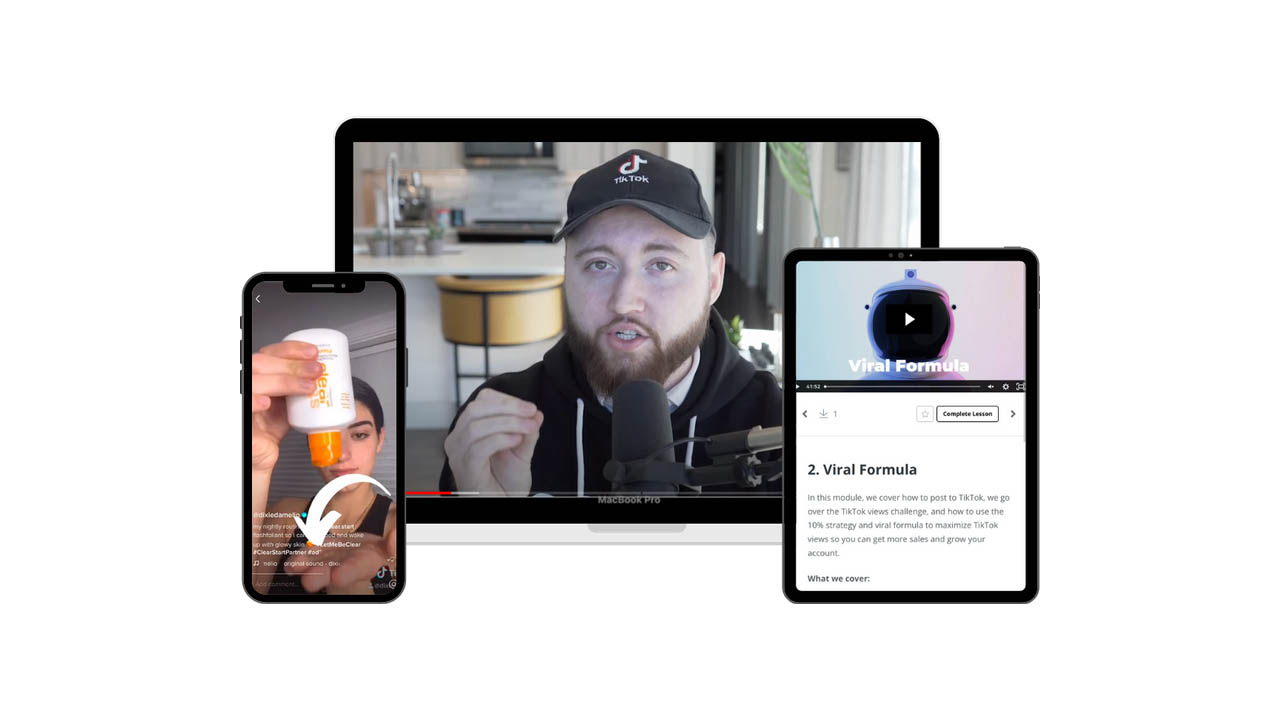 Chase Chappell – TikTok Ads Mastery Course 2022