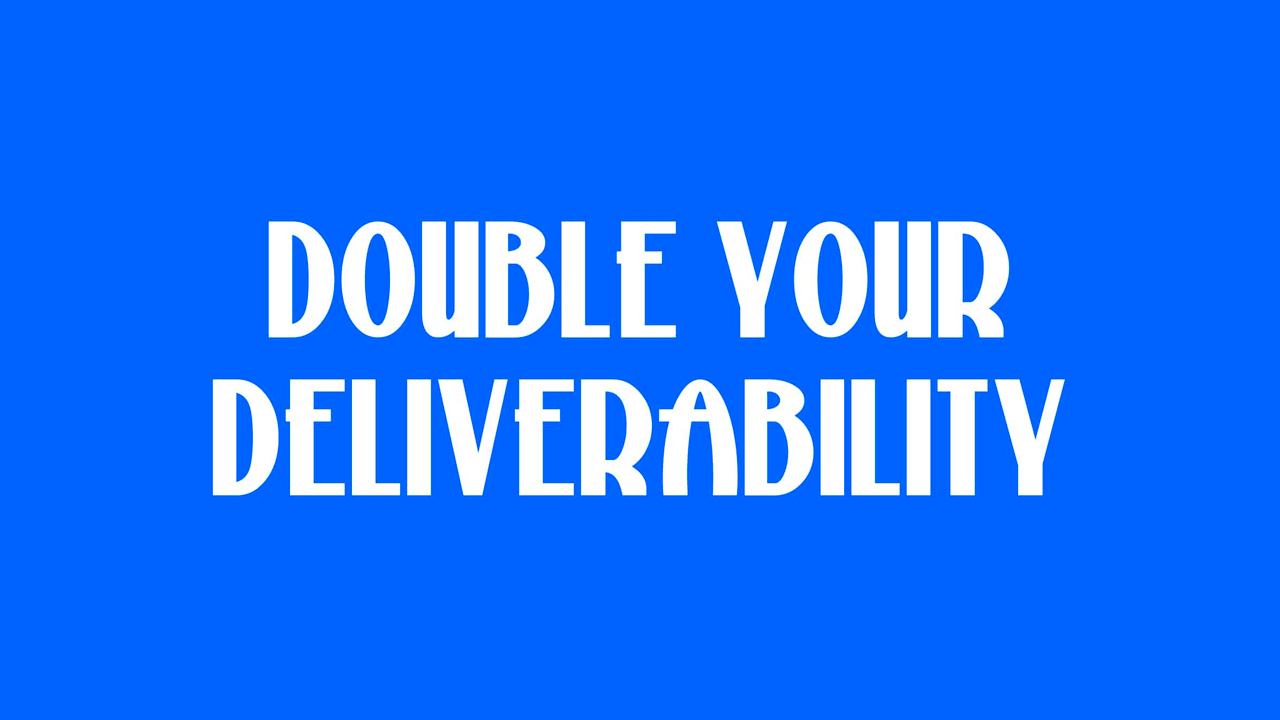 Chris Orzechowski – Double Your Deliverability