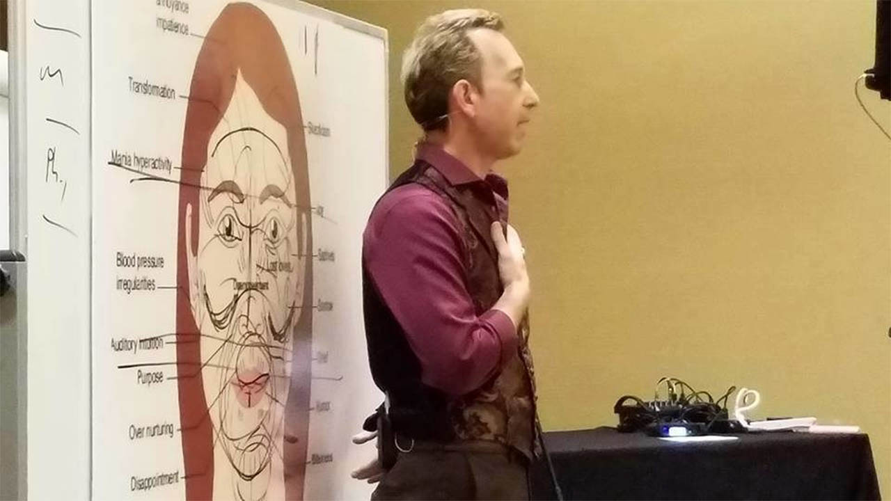 David Snyder Secrets of Face Reading