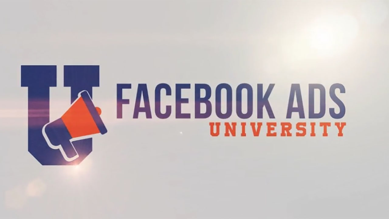 J.R. Fisher – Facebook Ads University