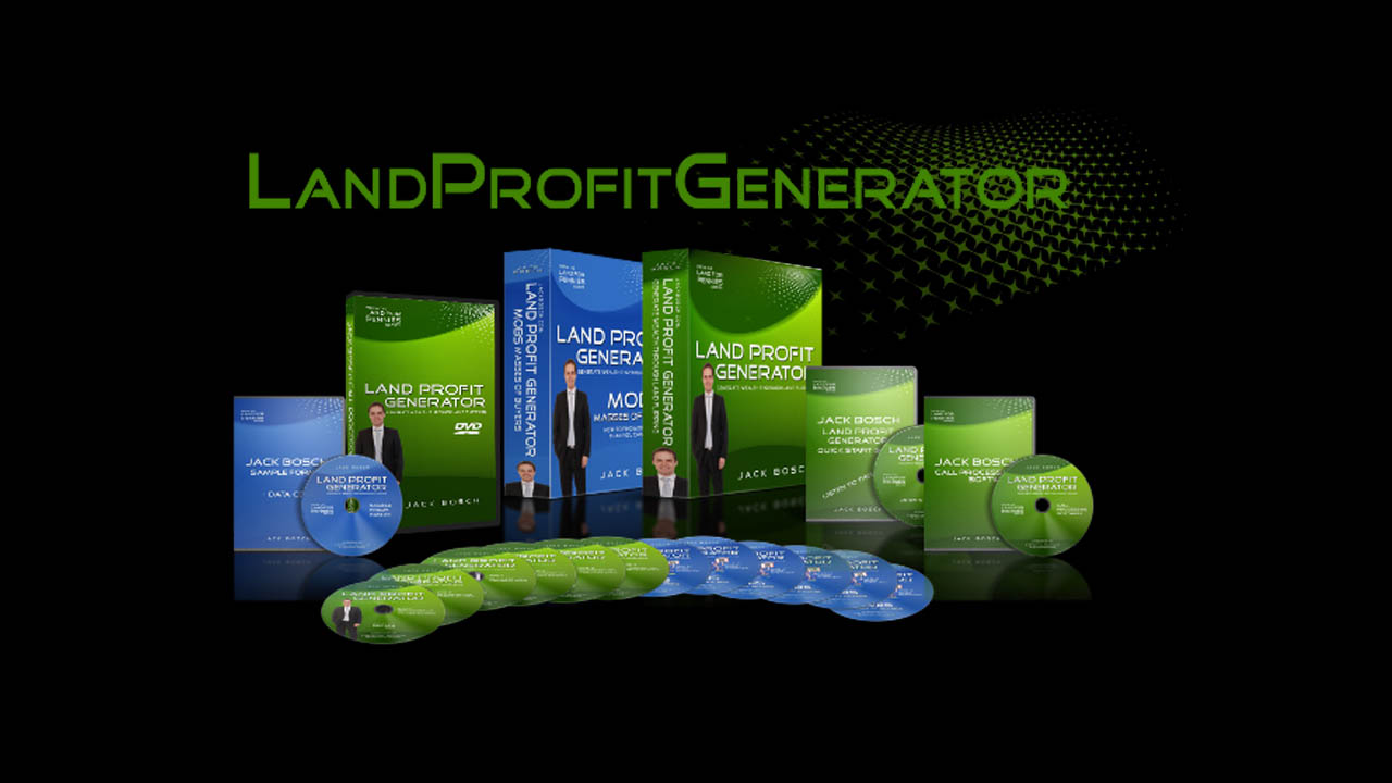 Jack Bosch – Land Profit Generator 2.0