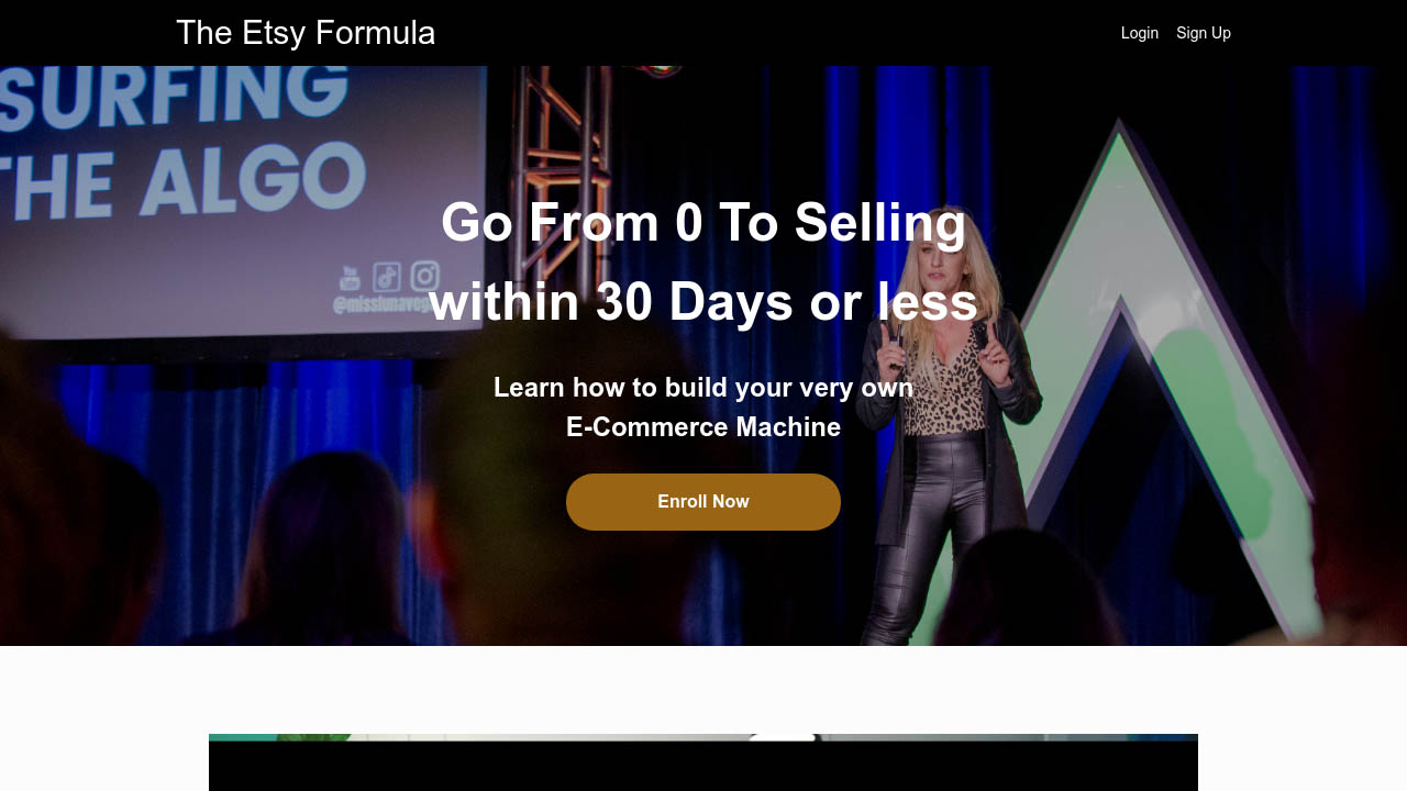 Luna Vega – Go From 0 To Selling Within 30 Days