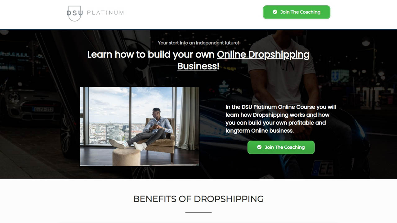 Manjeet – Dropshipping University