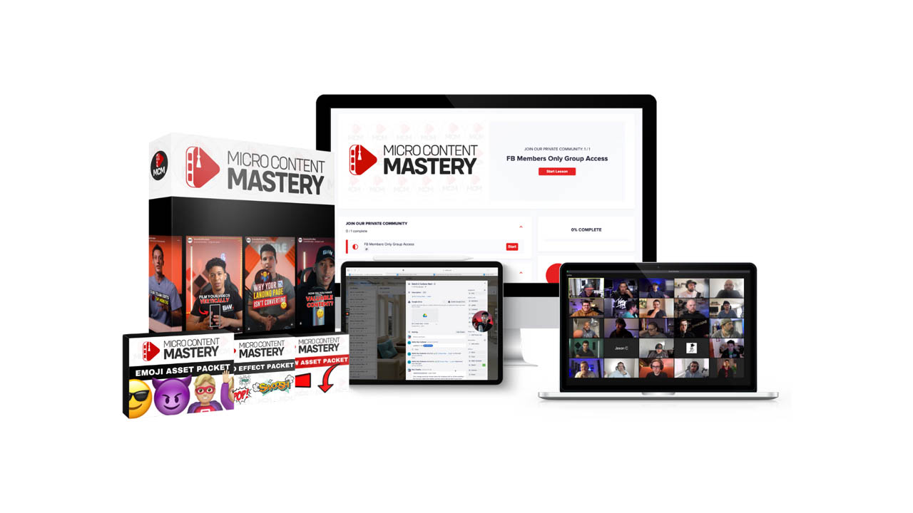 Mark Cloutier – Micro Content Mastery