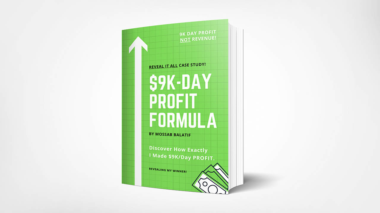 Mossab Balatif – $9K-Day Profit Formula