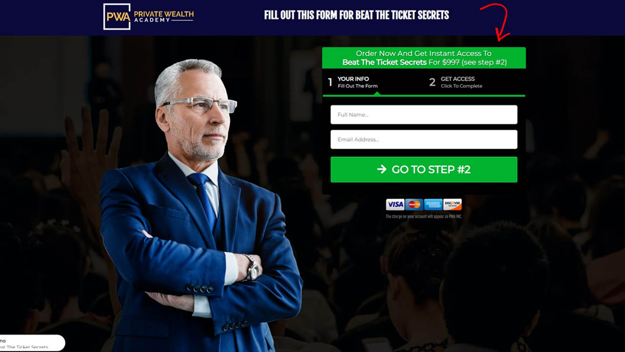 Private Wealth Academy – Beat The Ticket Secrets