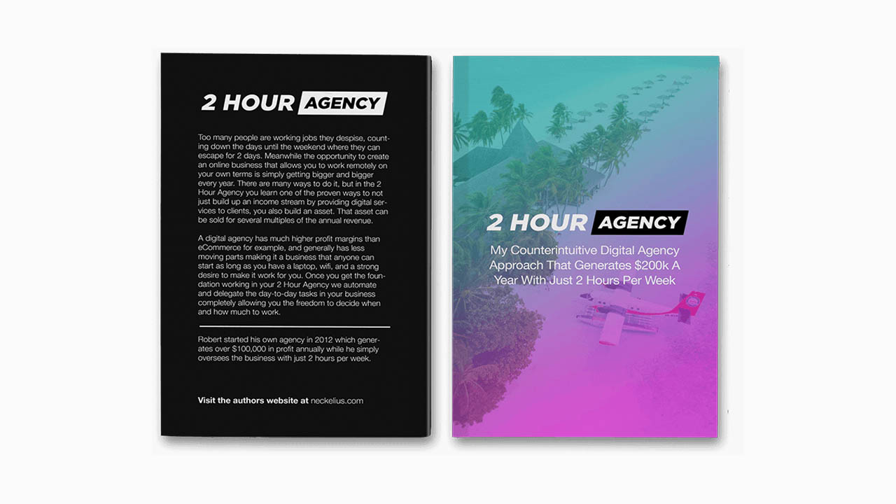 Robert Neckelius – Utlimate Agency Package + Book