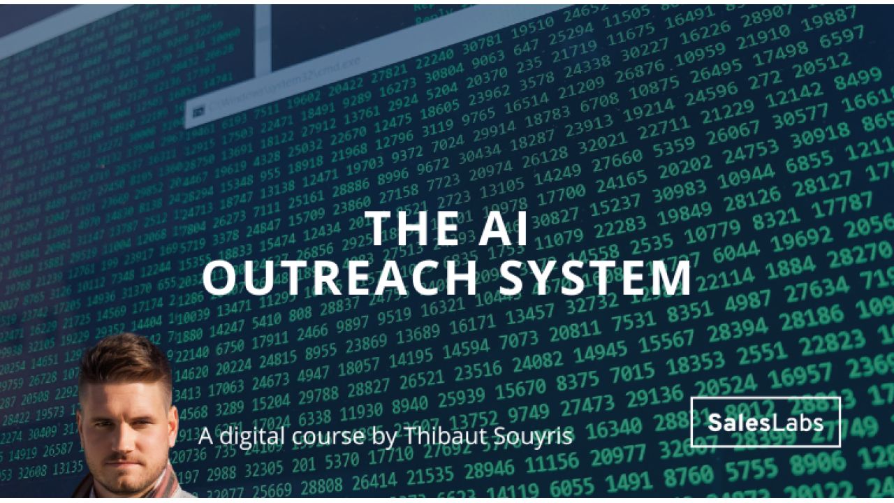 Thibaut Souyris – The AI Outreach System A Tactical Guide To Using Artificial Intelligence To Book Meetings