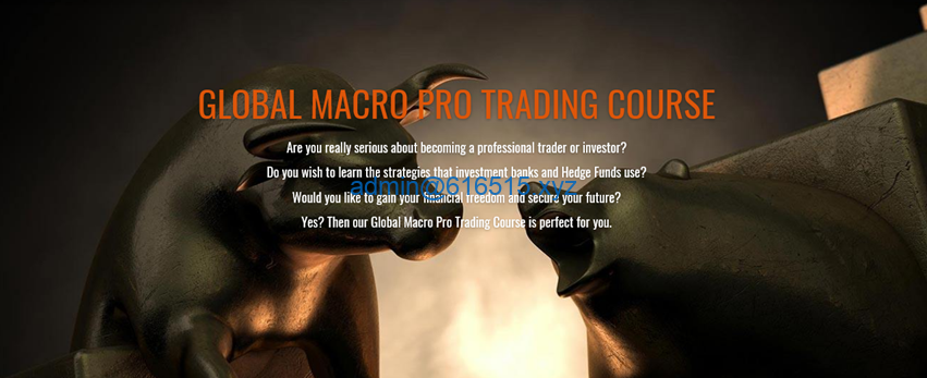 GLOBAL MACRO PRO TRADING COURSE