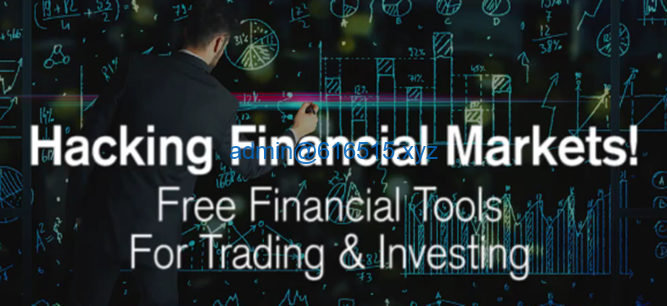 Hacking Financial Markets – 25 Tools For Trading & Investing (2016)