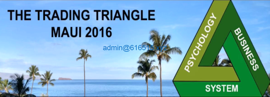 John Locke – The Trading Triangle Maui 2016